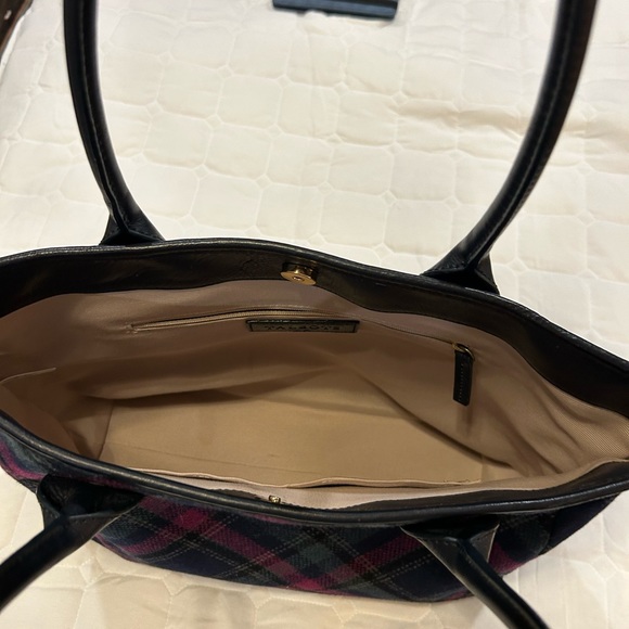 Talbots plaid purse. - Picture 5 of 6